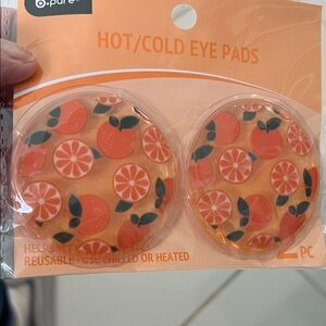 Hot/ cold eye pads